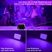 SMD LED Purple Light High & Low Brightness Magnetic Upgrade Portable Multi Functional Camping Light Night Market & Emergency Use