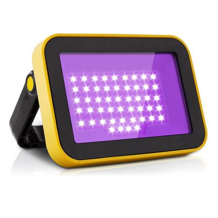 SMD LED Purple Light High & Low Brightness Magnetic Upgrade Portable Multi Functional Camping Light Night Market & Emergency Use