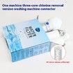 3 Replaceable PP Cotton & Calcium Sulfite Balls Household Water Purifier Set Shower Washing Machine Toilet Filter