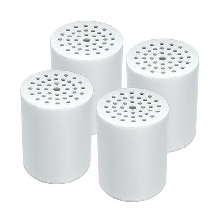 4 Pack 15 Stage Shower Filter Replacement Cartridge Universal Hard Water Softener High Output