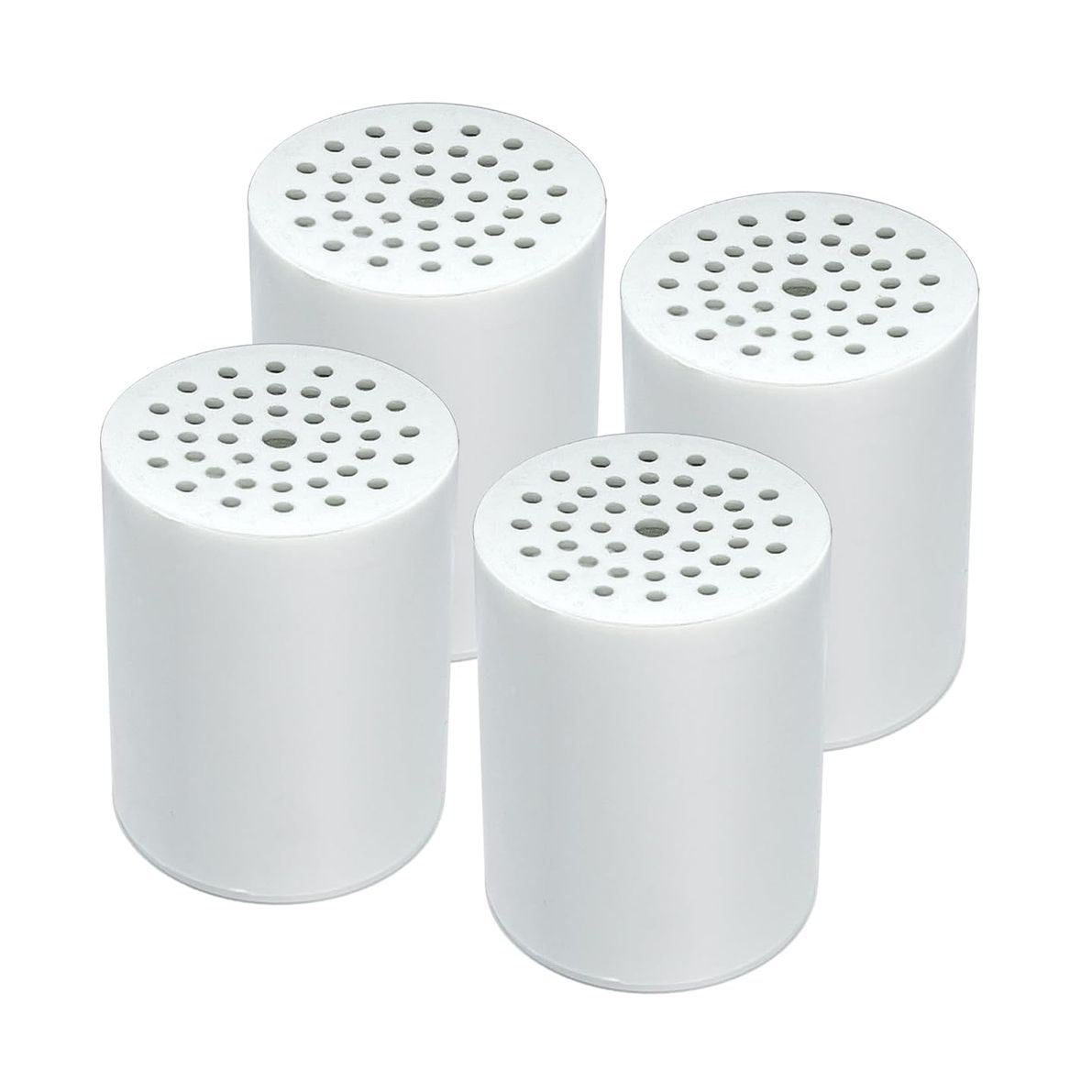 4 Pack 15 Stage Shower Filter Replacement Cartridge Universal Hard Water Softener High Output