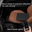 Starlink Mini Case Cover,Luquid Silicone Protective Case for Mini Starlink Dish Antenna Protector Black with Anti-Reflection Sticker