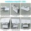 Starlink Gen 3 Mount,All in One Starlink Standard V3 Mesh Router and Star Link Gen 3 Power Supply Mounting Kit for StarLink V3 Gen3 HP Standard Router