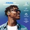 AI Language Translator Earbuds,OWS Real-Time 3-in-1 Translation Earbuds 144 Languages & Accents,Translation Device for Travel Business Learning,White