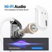 AI Language Translator Earbuds,OWS Real-Time 3-in-1 Translation Earbuds 144 Languages & Accents,Translation Device for Travel Business Learning,White