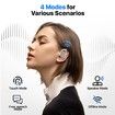 AI Language Translator Earbuds,OWS Real-Time 3-in-1 Translation Earbuds 144 Languages & Accents,Translation Device for Travel Business Learning,Black
