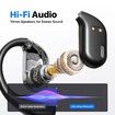 AI Language Translator Earbuds,OWS Real-Time 3-in-1 Translation Earbuds 144 Languages & Accents,Translation Device for Travel Business Learning,Black