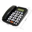 Corded Big Button Telephone for Elderly Caller ID Landline Phones,Amplified Telephone Home Phone for Old People with Speaker and Easy to Read Number