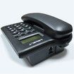 Corded Basic Landline Phone,Telephone with LCD Incoming Call Number Display, Desk Wall Mountable Analog Phone for Home Office (Black)