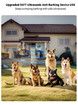 Anti Barking Device Ultrasonic Dog Barking Silencer Rechargeable 3 Modes Indoor Outdoor Pet Human Friendly Type C Power