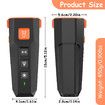 Anti Barking Device Rechargeable Dog Bark Deterrent Effective Training Tool Dog Bark Deterrent Type C Power