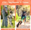 Anti Barking Device Rechargeable Dog Bark Deterrent Effective Training Tool Dog Bark Deterrent Type C Power