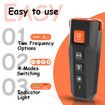 Anti Barking Device Rechargeable Dog Bark Deterrent Effective Training Tool Dog Bark Deterrent Type C Power