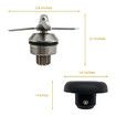 Blender Wet Blade Replacement Assembly with 891 Drive Socket Kit Replace 1151 1152 STM102R 104675-1 for Vitamix 500 5200 6300 VM0103 Standard