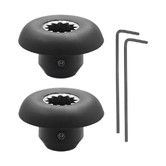 2 Pcs Vitamix Blender Drive Socket 891 802 15546 15547 with Allen Wrench, Compatible with Vitamix Blenders 5200 5006 5012 5057 5062 Series