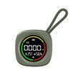Portable Carbon Monoxide Detectors for Travel, Mini 3 in 1 Carbon Monoxide Monitor with Magnetic Suction, RV CO Detector Alarm Temp, Humidity Sensor