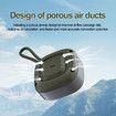 Portable Carbon Monoxide Detectors for Travel, Mini 3 in 1 Carbon Monoxide Monitor with Magnetic Suction, RV CO Detector Alarm Temp, Humidity Sensor