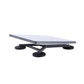 Starlink Mini Car Roof Mount,Patented Magnetic Quick Release Starlink Mini Mounting Kit for RVs,Vans,Boat,Yachts,Trucks - Aluminum Alloy