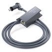 Starlink Ethernet Adapter for Starlink Rectangular Satellite Internet V2,Starlink Adapter Ethernet Gen 2 for Wired External Network