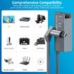 Starlink Ethernet Adapter for Starlink Rectangular Satellite Internet V2,Starlink Adapter Ethernet Gen 2 for Wired External Network