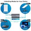 Starlink Ethernet Adapter for Starlink Rectangular Satellite Internet V2,Starlink Adapter Ethernet Gen 2 for Wired External Network