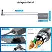 Starlink Ethernet Adapter for Starlink Rectangular Satellite Internet V2,Starlink Adapter Ethernet Gen 2 for Wired External Network