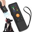 Anti Barking Device Ultrasonic Dog Barking Silencer Rechargeable 3 Modes Indoor Outdoor Pet Human Friendly Type C Power