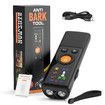 Anti Barking Device Ultrasonic Dog Barking Silencer Rechargeable 3 Modes Indoor Outdoor Pet Human Friendly Type C Power