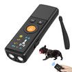 Anti Barking Device Ultrasonic Dog Barking Silencer Rechargeable 3 Modes Indoor Outdoor Pet Human Friendly Type C Power
