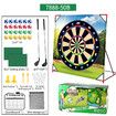 Golf Chipping Game with Sticky Balls fun Game Mat Indoor OutdoorGolf Game Set For Family Kids Outdoor Indoor