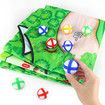Golf Chipping Game with Sticky Balls fun Game Mat Indoor OutdoorGolf Game Set For Family Kids Outdoor Indoor