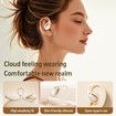 AI Language Translator Earbuds,144 Languages Bluetooth Translator Device, Two Way Translator Earphones for Language Learning Travel Business,Beige