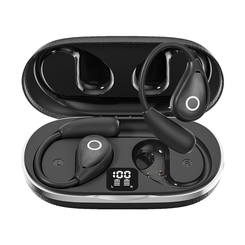 AI Language Translator Earbuds,144 Languages Bluetooth Translator Device, Two Way Translator Earphones for Language Learning Travel Business,Black