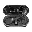 AI Language Translator Earbuds,144 Languages Bluetooth Translator Device, Two Way Translator Earphones for Language Learning Travel Business,Black