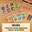 Exploding Kittens Survivor Card Game for Survivor Fans Family Party Game for 3 to 6 Players Ages 8 and up