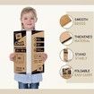 4 Pack Trifold Poster Board Set Kids White Corrugated Project Boards Science Fair School Projects Event Displays Business Presentations