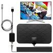 Portable Antenna TV,Digital Television Antenna for Smart/Old,Local Channels,Support 4K 1080P,Amplifier Signal-Booster,3M Coaxial Cable,HD TV Antenna Indoor