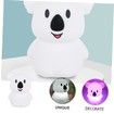 Koala Tap Light with 1200mAh Battery for Kids Room and Family Home - Perfect for Christmas and Birthday Gifts