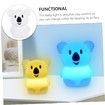 Koala Tap Light with 1200mAh Battery for Kids Room and Family Home - Perfect for Christmas and Birthday Gifts