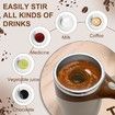 Automatic Magnetic Stirring Coffee Mug,Self Stirring Coffee Mug,Rechargeable Automatic Stirring Coffee Mug,Electric High Speed Mixing Cup