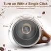 Automatic Magnetic Stirring Coffee Mug,Self Stirring Coffee Mug,Rechargeable Automatic Stirring Coffee Mug,Electric High Speed Mixing Cup