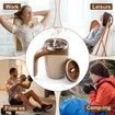 Automatic Magnetic Stirring Coffee Mug,Self Stirring Coffee Mug,Rechargeable Automatic Stirring Coffee Mug,Electric High Speed Mixing Cup