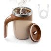 Automatic Magnetic Stirring Coffee Mug,Self Stirring Coffee Mug,Rechargeable Automatic Stirring Coffee Mug,Electric High Speed Mixing Cup