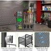 Garden Tool Organizer with Wheel, 3 Tier Yard Tool Tower Rack for Garage Organization and Storage with Extra Basket
