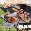 BBQ Blanket for Resting Meat,BBQ Brisket Blanket Meat Resting Blanket,Reusable Smoker Grilling Meat Insulated Resting Bag (53cm)