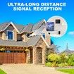 TV Antenna Indoor Long Range 900 Miles,Supports 4K 1080p Smart TV Signal Reception with Signal Amplifier 5M HDTV Coax Cable