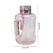 1500ml MAX Hydrogen Water Bottle, Hydrogen Water Generator with SPE/PEM Technology Pink