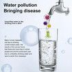 1500ml MAX Hydrogen Water Bottle, Hydrogen Water Generator with SPE/PEM Technology Green