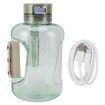 1500ml MAX Hydrogen Water Bottle, Hydrogen Water Generator with SPE/PEM Technology Green