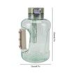 1500ml MAX Hydrogen Water Bottle, Hydrogen Water Generator with SPE/PEM Technology Green